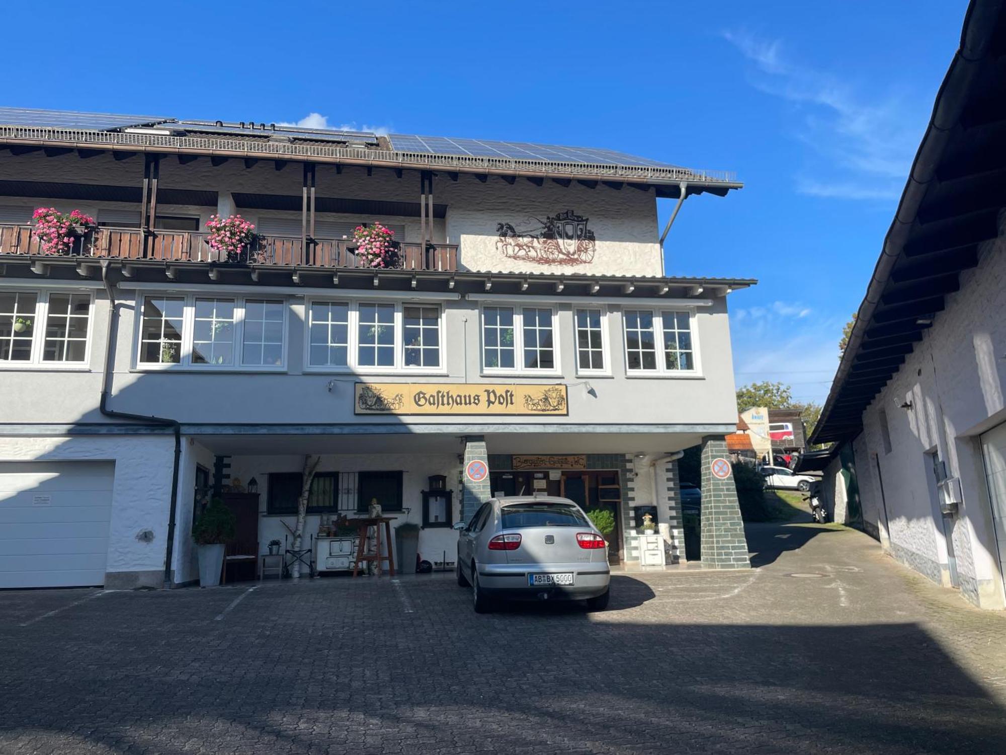 Gasthaus Post Goldbach  Luaran gambar