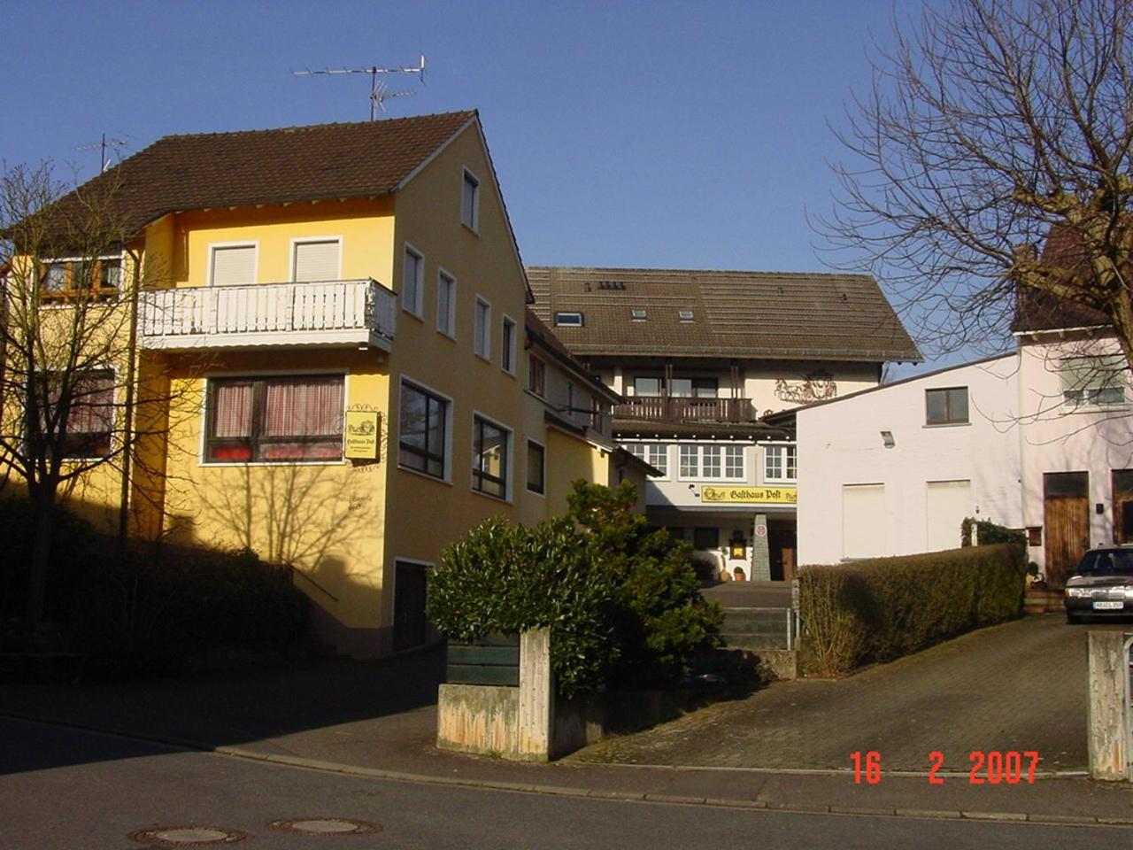 Gasthaus Post Goldbach  Luaran gambar